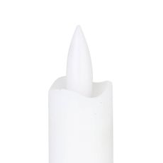 Eglo 422218 - SADA 2x LED Sviečka ANTANABE LED/1xAAA 15 cm biela