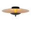 Lucide 30161/09/30 - LED Stmievateľné stropné svietidlo VULCAN LED/9W/230V čierna