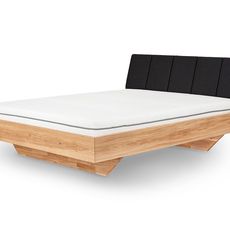 Masívna dubová manželská posteľ Porto A - 160x200