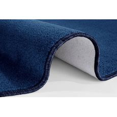 Hanse Home , Kusový koberec Nasty 104447 darkblue kruh, 200x200 (priemer) kruh, modrá, chodba / predsieň