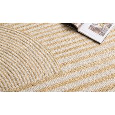 Diamond Carpets India , Ručne viazaný kusový koberec Elka J-52 Natural, 300x400, béžová, chodba / predsieň