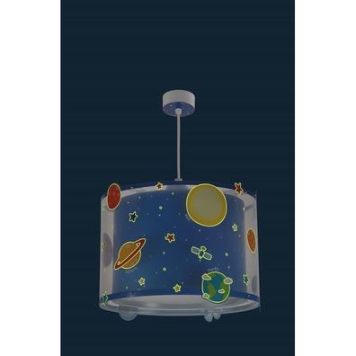 Dalber D-41342 - Detský luster PLANETS 1xE27/60W/230V