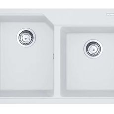 Franke Urban - Fragranitový drez UBG 620-78, 78x50 cm, biela ľad 114.0700.116