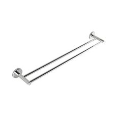 Aqualine - Nástenný vešiak na uteráky SAMBA 12x63 cm lesklý chróm