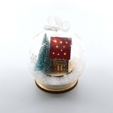 Retlux - LED Vianočná dekorácia 1xLED/3xLR44 teplá biela