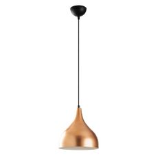 Závesné svietidlo v čierno-medenej farbe ø 26 cm Sağlam – Opviq lights