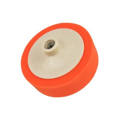 Leštiaca špongia oranžová 150 mm x 45 mm M14 (univerzálna) (100)