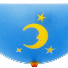 Detské nástenné svetlo MOON Candellux