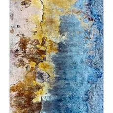 Dywany Łuszczów Kusový koberec Miro 51709.803 blue/gold - 120x170 cm