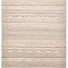 Diamond Carpets India Ručne viazaný kusový koberec Grandeur DESP P54/2 Dune White - 300x400 cm
