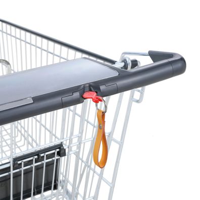 Žetóny do nákupných vozíkov SHOP!, 5 ks