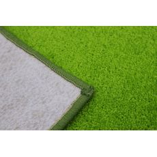 Vopi , Kusový koberec Eton zelený 41 štvorec, 200x200, zelená, kuchyňa