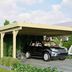 Drevený prístrešok / carport CLASSIC 1A Lanitplast