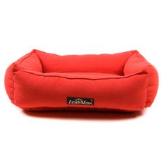 Luxusný pelech pre psa Lex & Max Tivoli 40 x 50 cm | červený