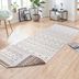 NORTHRUGS - Hanse Home koberce Kusový koberec Twin Supreme 105449 Kuba Linen – na von aj na doma - 200x290 cm