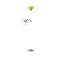 Rabalux 4026 - Náhradné tienidlo k stojacej lampe ACTION E14 malé oranžová