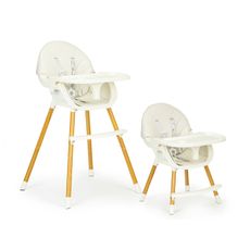 EcoToys ECOTOYS stolička na kŕmenie 2v1