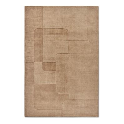 Béžový ručne tkaný vlnený koberec 160x230 cm Charlotte – Villeroy&Boch