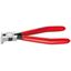 Bočné štípacie kliešte na plasty pod uhlom 85° 160 mm KNIPEX 72 21 160 - leštená hlava, plastové puzdrá