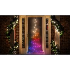 Twinkly TWWT050SPP-BEU - LED RGBW Vonkajší vianočný stromček 70xLED IP44 Wi-Fi