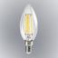 Žiarovka FILAMENT XLED C35 E14 4.5W NW 29619