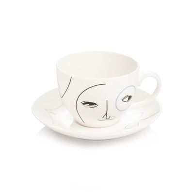 Tescoma Sada 2 šálok s podšálkami myCOFFEE Emotions