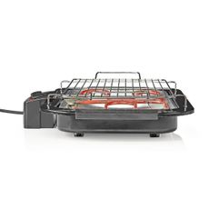 Nedis BBQE110BK - Elektrický gril 2000W/230V