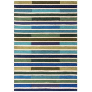 Flair Rugs koberce Ručne všívaný kusový koberec Illusion Piano Green/Multi - 200x290 cm