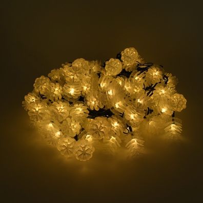 Retlux - LED Vianočná vonkajšia reťaz  80xLED/25m IP44 teplá biela