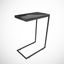 Odkladací stolík Callen Black Marble
