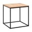 Odkladací stolík Walnut Black