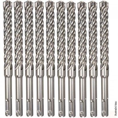 Vrtáky SDS-Plus EXTREME XLR s celokarbidovou hlavou 6x160mm 10ks DeWALT DT8956