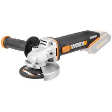 Akumulátorová uhlová brúska 115 mm WORX Orange WX800.9, M14 - bez akumulátora