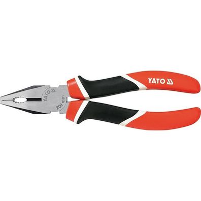 Kliešte kombinované s rovnými čeľusťami 160 mm - YT-1940