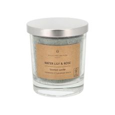 Vonná sviečka doba horenia 40 h Kras: Water Lily & Rose – Villa Collection