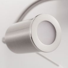 Eglo 96478 - LED Flexibilné svietidlo PASTERI 1xE27/40W+LED/3,8W taupe