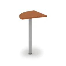 Spojovací stolík MIRELLI, 800 x 800 x 750 mm, čerešňa