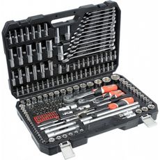 Gola sada s kľúčmi 1/2", 1/4" a 3/8", 216 ks - YT-38841
