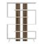 Knižnica Rain White Walnut