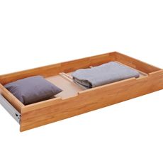 Linea Natura POSTEĽNÁ ZÁSUVKA, 145/23,5/77 cm, buk