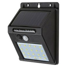 Rabalux 7880 Ostrava vonkajšie solární LED svietidlo s pohybovým senzorom, 12,5 cm