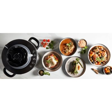 Tefal - Tlakový hrniec 6 l CLIPSO+ CHEF nerezová oceľ