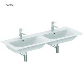 Nábytkové umývadlo Ideal Standard Connect air 134x46 cm dva otvory pre batériu E027201