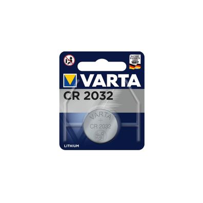 Varta 6032 - 1 ks Lithiová batéria CR2032 3V