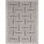 Spoltex Kusový koberec Floorlux silver/black 20008, 80 x 150 cm