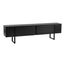 Televízny stolík Serenity Wood Black