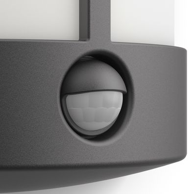 Philips 16465/93/16 - LED vonkajšie svetlo s čidlom MYGARDEN STOCK LED/6W IP44