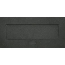 Zásuvkový box TYP II - výklopný, 2x zásuvka, USB-A + USB-C, 2x RJ45 port, čierna