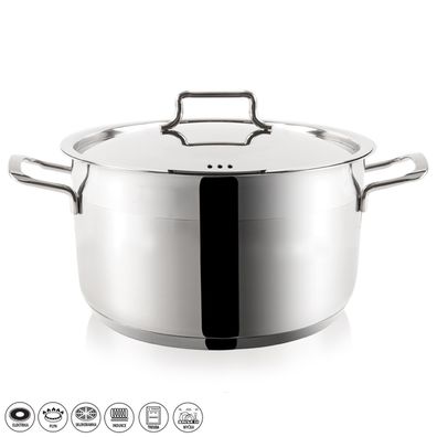 Kastról s pokrievkou ORION ANETT 9.5L nerez