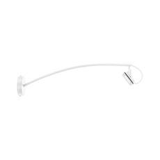 Eglo 66221-LED Vonkajšie nástenné svietidlo LIMIDARIO LED/10W/230V 3000K IP44 biela